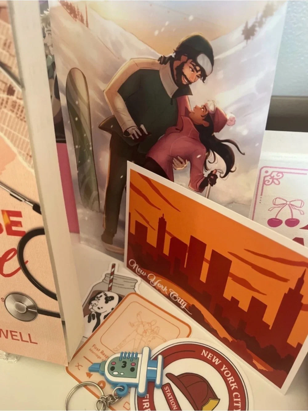 First Response to Love by Jessica Powell -  Romance